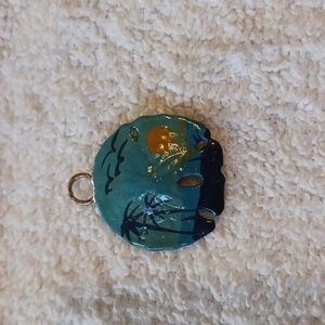 Sand dollar pendant